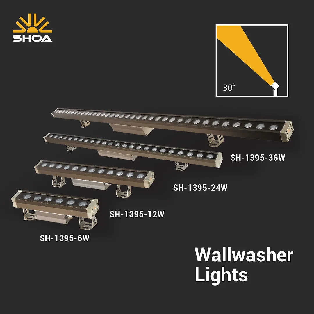 خرید چراغ وال واشر sh-1395-12LED