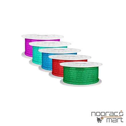 خرید و قیمت ریسه SMD با تراشه 2835 تراکم 120 رویالوکس