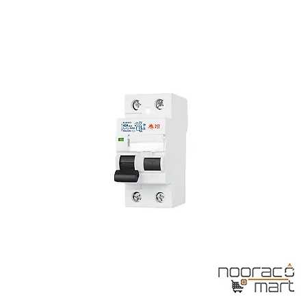 خرید و قیمت کلید محافظ جان تک فاز(دو پل) MCCB 25A پارس شعاع توس