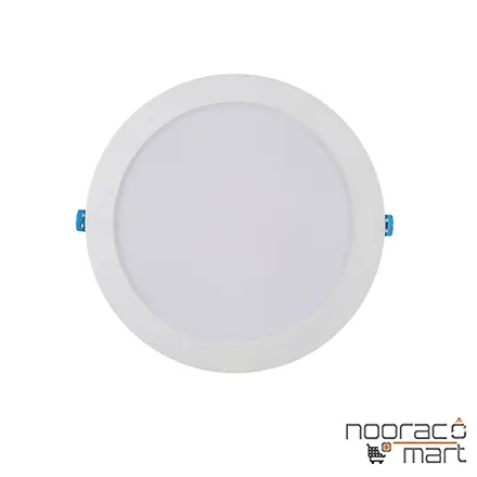 قیمت چراغ سقفی توکار فینو 30 وات پرتو نور