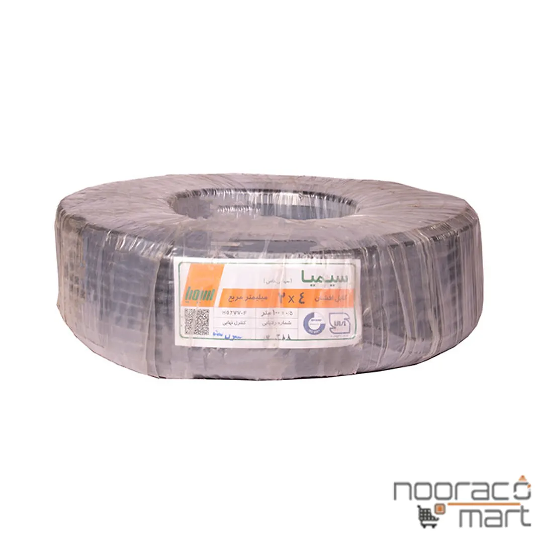 کابل افشان 4*2