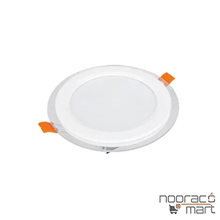 پنل گلاریس 12 وات دایره پارس