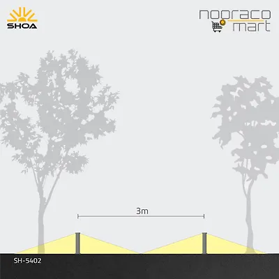 چراغ دیواری پارکی 5402 شعاع