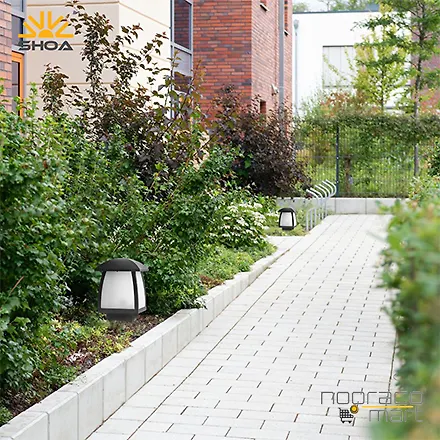 چراغ پارکی سرستون 4502 شعاع
