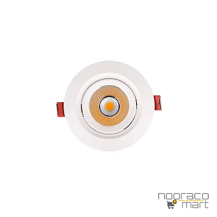 چراغ توکار 8 وات SH8507-B شعاع