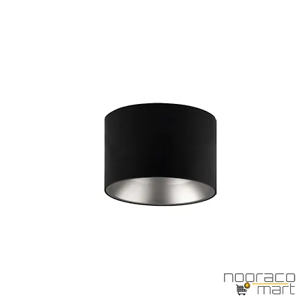 چراغ هالوژن روکار 7 وات مشکی SH4016 شعاع