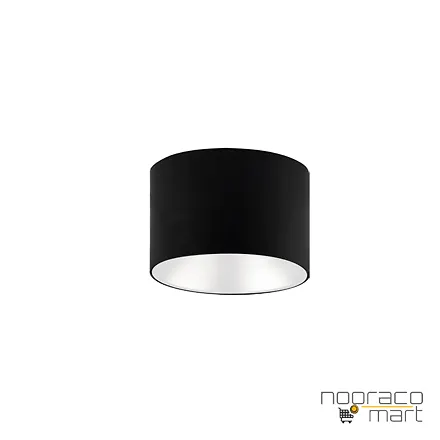 چراغ روکار 15 وات مشکی SH4017 شعاع