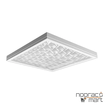 چراغ روکار الگانس 64 وات 60x60 مازی نور با دیفیوزر دینامیک