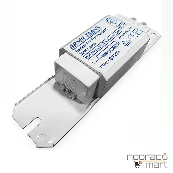 بالاست 20 وات لامپ های فلورسنت مسی راما