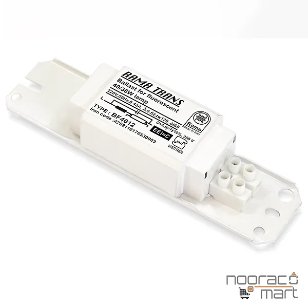 بالاست 40 وات لامپ های فلورسنت مسی راما