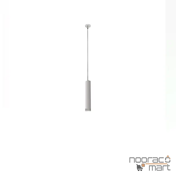 چراغ آویز پندالوکس سفید توکار با ماژول برق مستقیم ارتفاع 30 سانتی متری 6 وات مازی نور