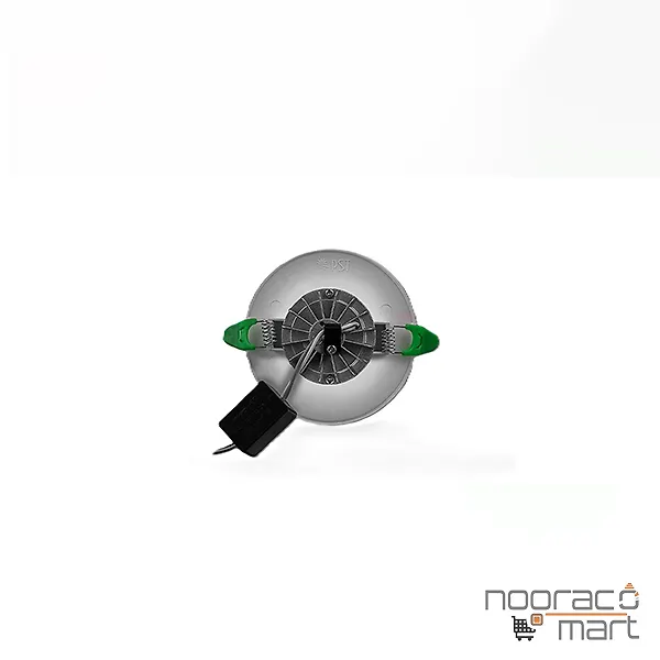 چراغ توکار آمیتریس 9 وات دايره اي COB پارس شعاع توس