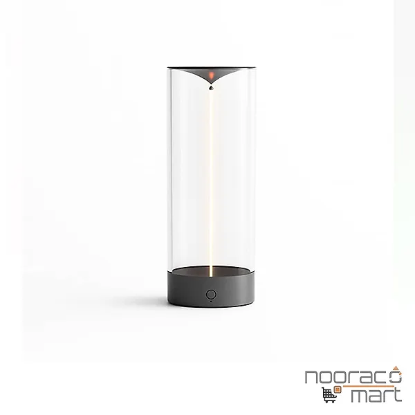 چراغ رومیزی شارژی مشکی 1.2 وات PLX 7003 پولاکس