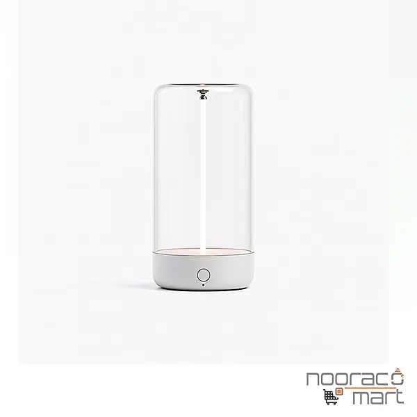 چراغ رومیزی شارژی سفید 0.5 وات PLX 7004 پولاکس