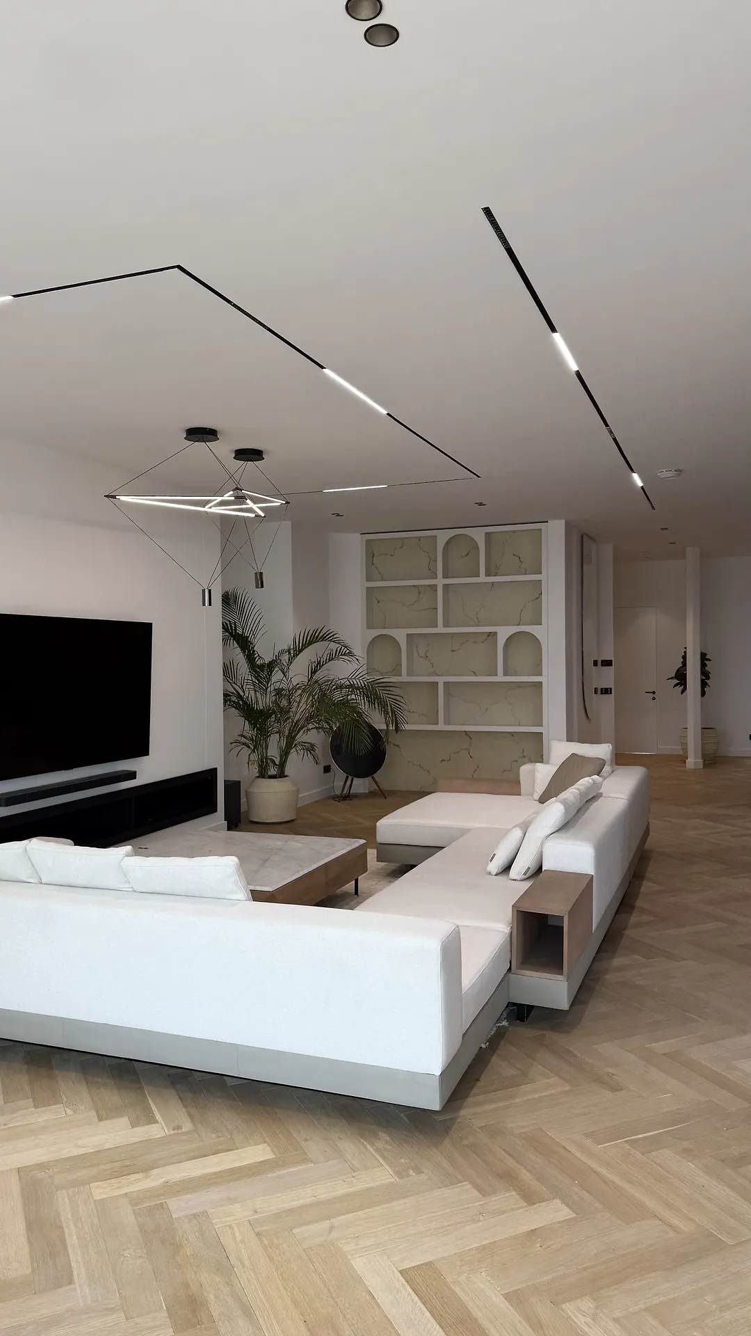 ریل مگنتی توکار شاخه 3 متری SH-MPR-2M شعاع