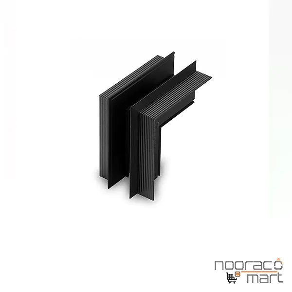 رابط ریل توکار دیوار به سقف مگنتی SH-MWCRC-2M شعاع