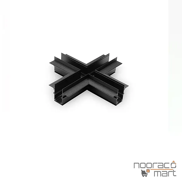 رابط ریل توکار سقف به سقف چهار طرفه مگنتی SH-MCC4W-2M شعاع