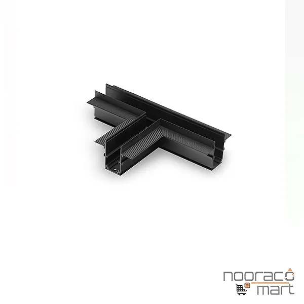 رابط ریل توکار سقف به سقف سه طرفه مگنتی SH-MCC3W-2M شعاع