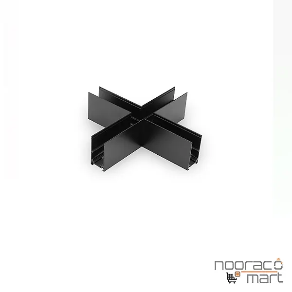 رابط ریل روکار چهار طرفه مگنتی SH-MSCC4W-2M شعاع