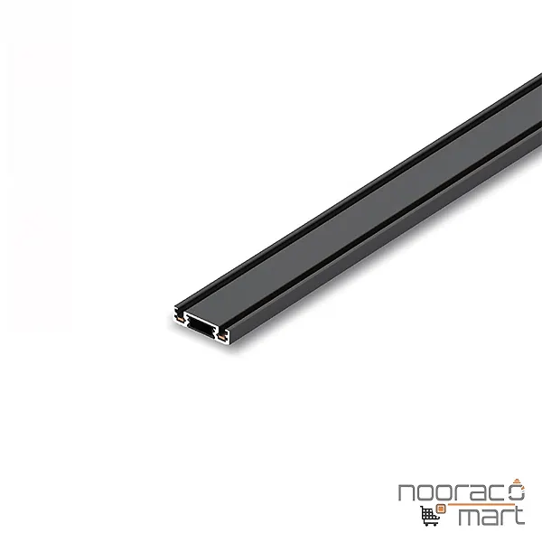 ریل مگنتی اسلیم روکار شاخه 2 متری SH-MG-Track-BK-2M شعاع