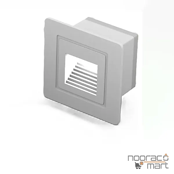 چراغ کنار پله 1 وات سفید 4001 - SH شعاع