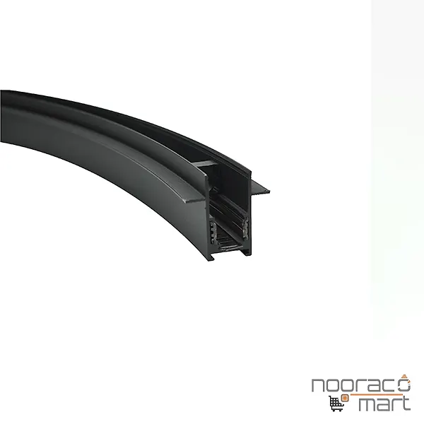 ریل مگنتی توکار کرو ربع دایره SH-MPRC-2M شعاع