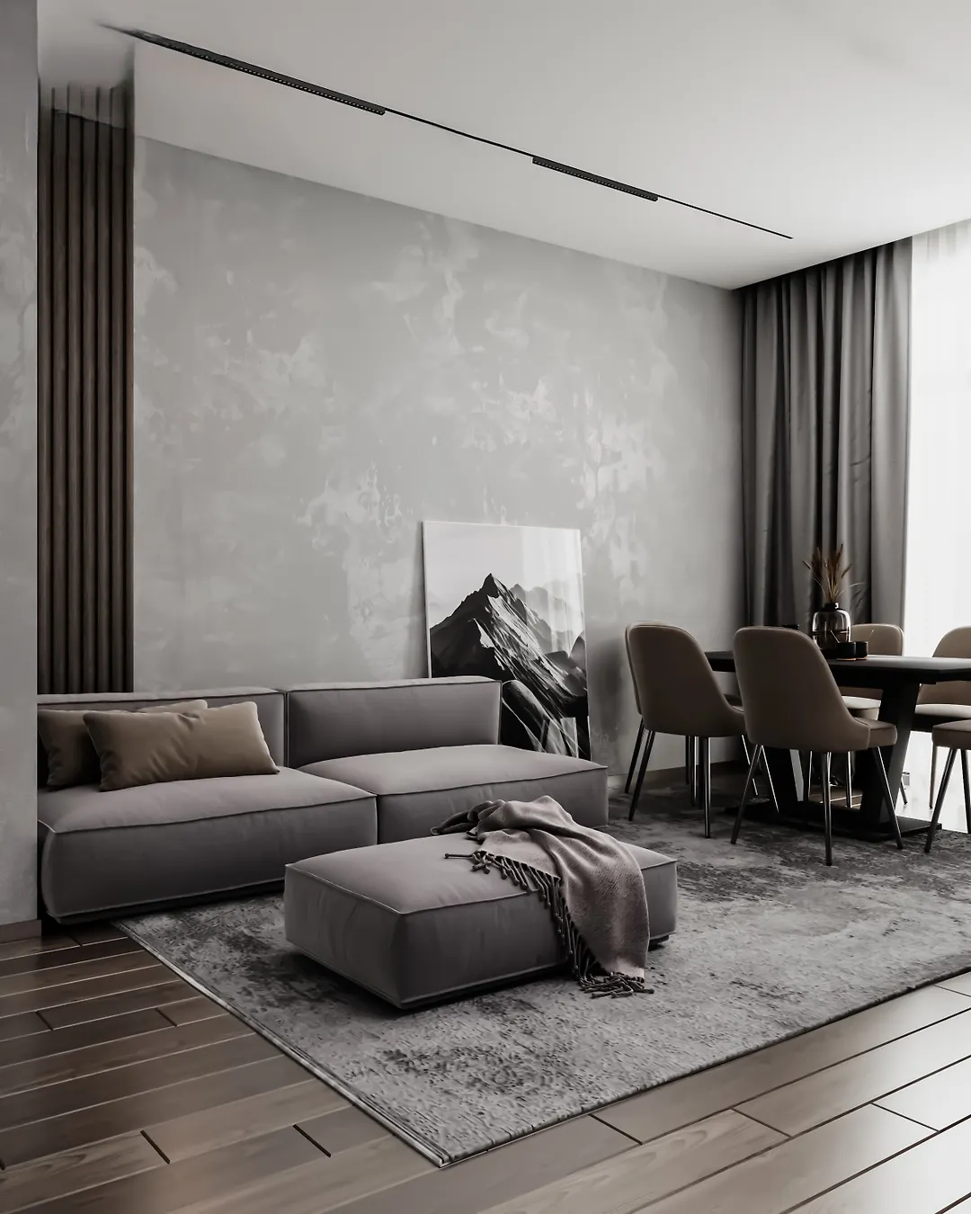 چراغ نقطه ای  مگنتی 18 وات  SH-MG-01 شعاع