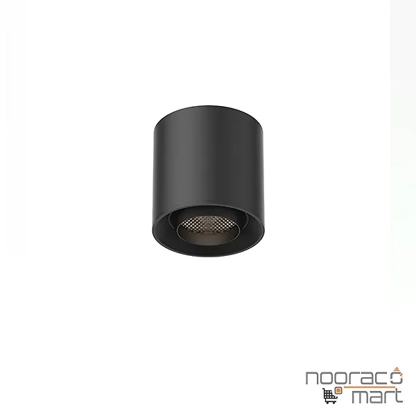 چراغ  استوانه ای متحرک مگنتی 6 وات SH-MG-04-C-ADJ-80  شعاع