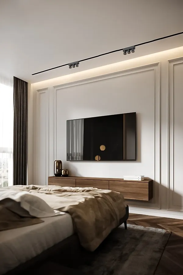 چراغ نقطه ای سه شعله مگنتی 6 وات  SH-MG-04-3x2W شعاع