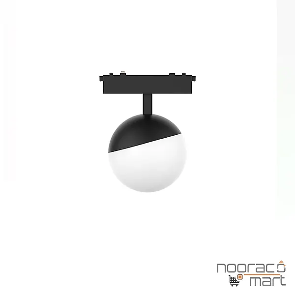 چراغ کروی مگنتی 10 وات- SH-MG-04-R شعاع