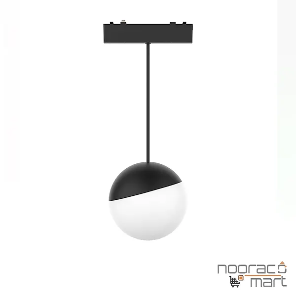 چراغ آویز کروی مگنتی 10 وات-SH-MG-05-R -HG-100 شعاع