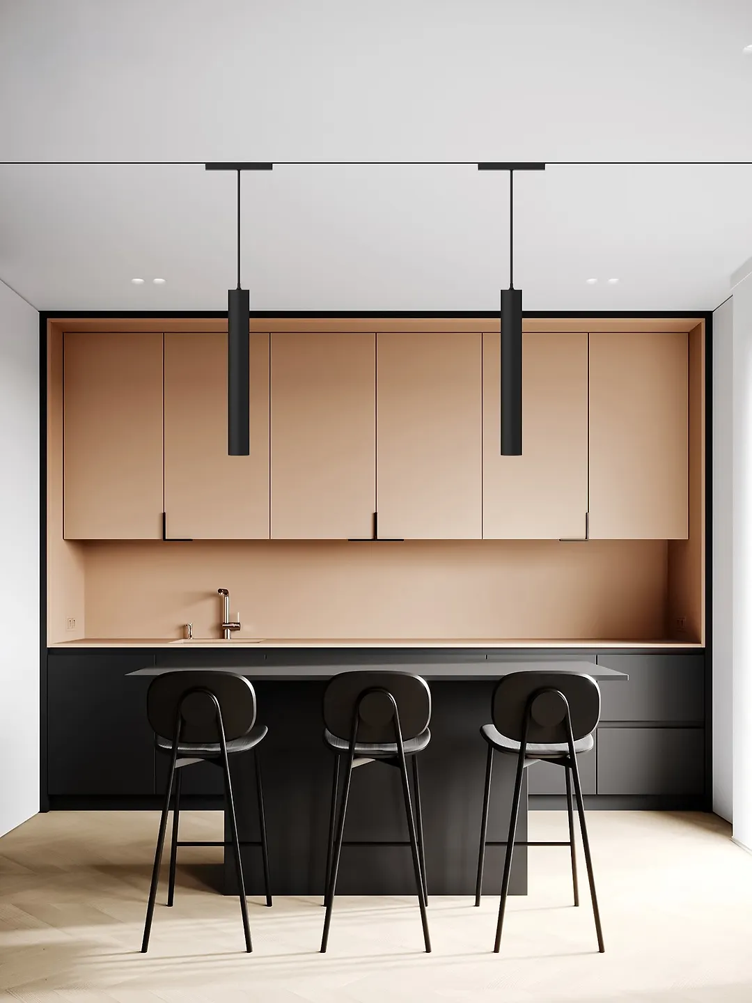 چراغ آویز استوانه ای مگنتی 7 وات-SH-MG-05-HG300 شعاع