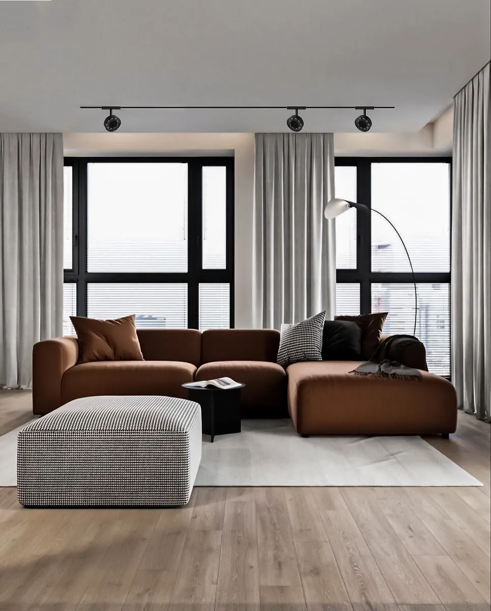 چراغ نقطه ای گریل مگنتی 9 وات  SH-ULT-MG- 04-G شعاع