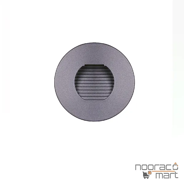 چراغ کنار پله 3 وات خاکستری تیره SH- AD1000-I  شعاع