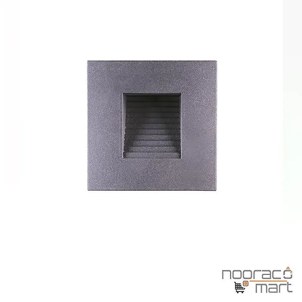 چراغ کنار پله 3 وات خاکستری تیره SH- AD1000-F  شعاع