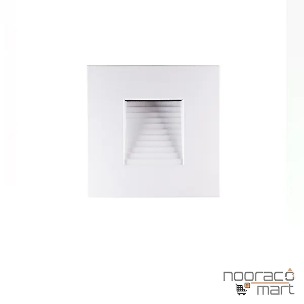 چراغ کنار پله 3 وات سفید SH- AD1000-F  شعاع