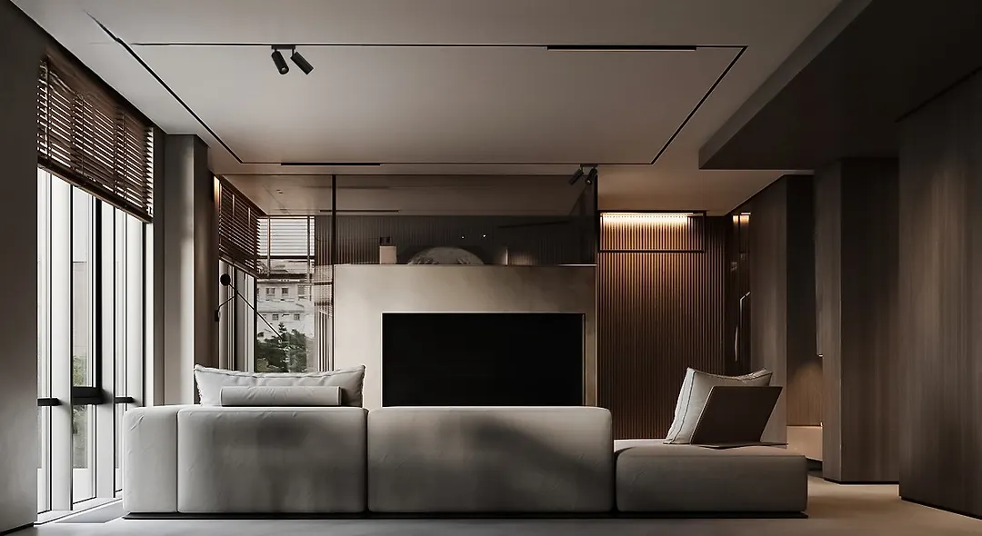 چراغ موضعی دو شعله مگنتی 2x10 وات  SH-MG-04-TR شعاع