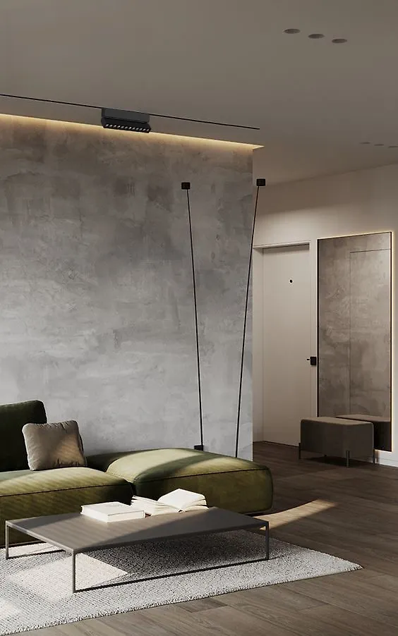 چراغ نقطه ای متحرک مگنتی 12 وات  SH-MG-03- Multi شعاع