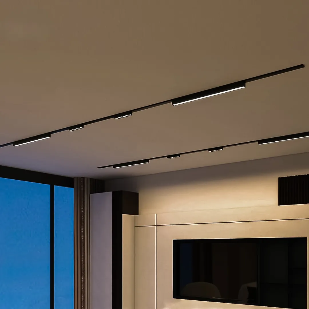 چراغ نقطه ای  مگنتی 6 وات  SH-MG-01-  شعاع