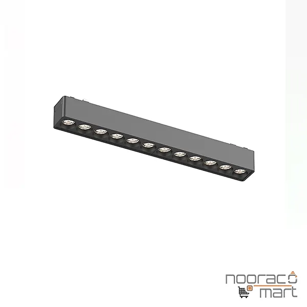 چراغ نقطه ای  مگنتی 12 وات  SH-MG-01 شعاع