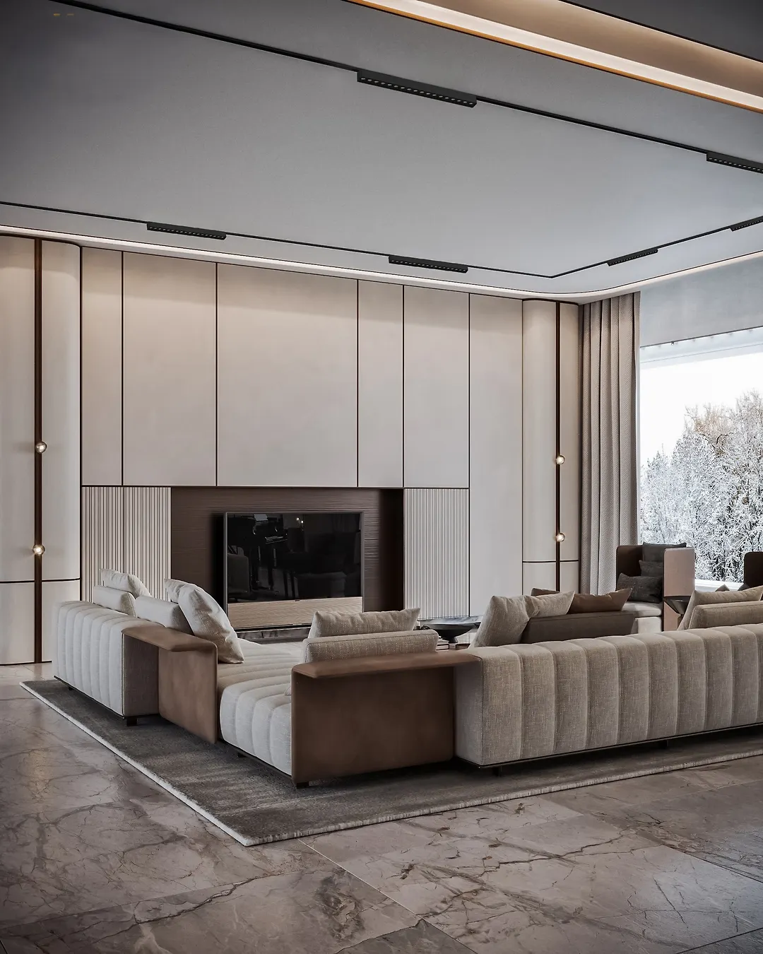 چراغ نقطه ای  مگنتی 12 وات  SH-MG-01 شعاع