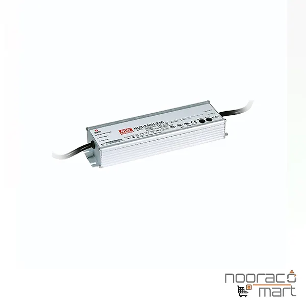 منبع تغذیه 24 ولت 10 آمپر 240 وات SH-TR-240  شعاع