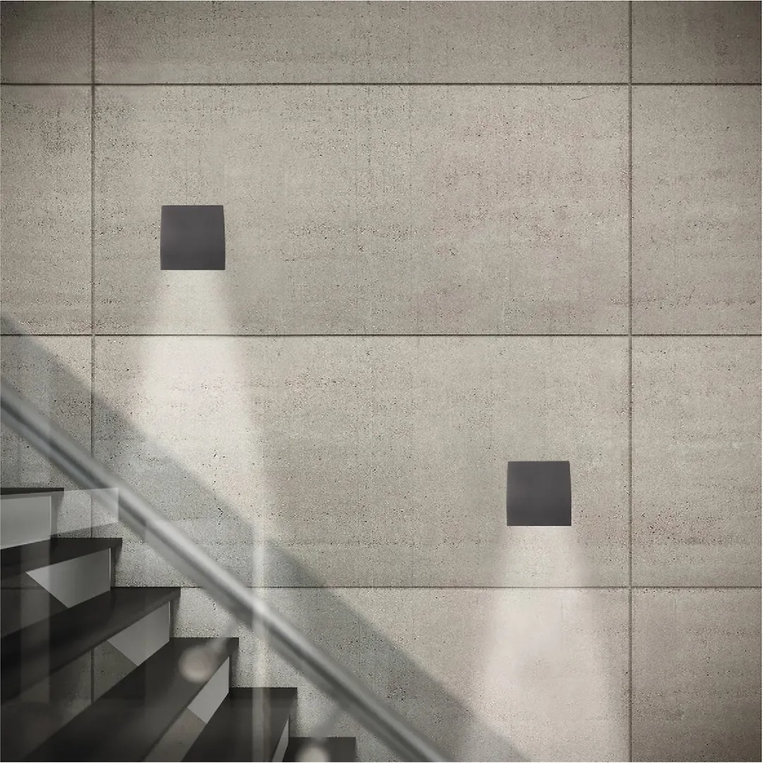 چراغ دیواری 3 وات طوسی SH-101M شعاع