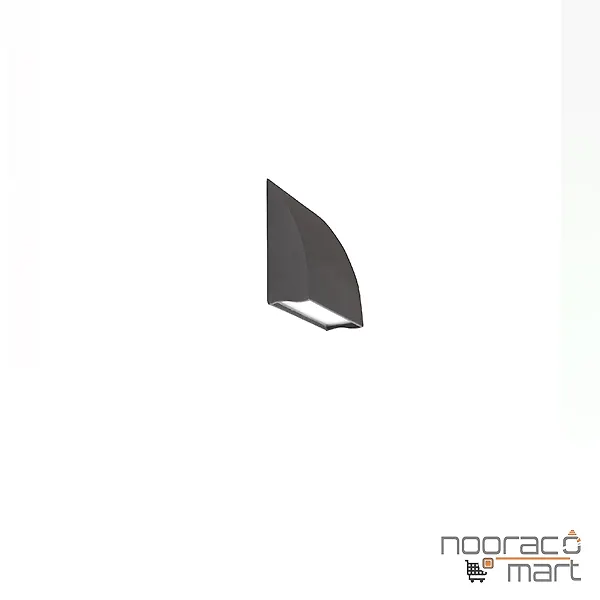 چراغ دیواری 3 وات طوسی SH-101M شعاع