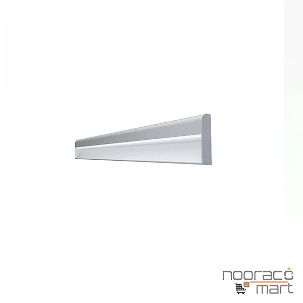 پروفیل قرنیز نوری بدنه سفید SH-1820 شعاع