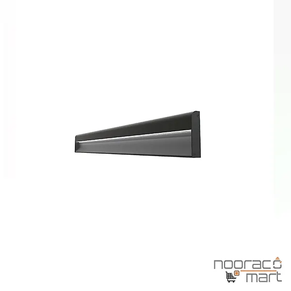 پروفیل قرنیز نوری بدنه مشکی SH-1820 شعاع