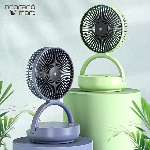 قیمت پنکه شارژی  14 وات DP-7637  دی پی