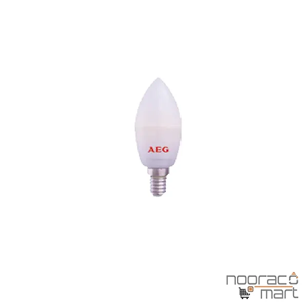 لامپ شمعی مات 4 وات SH C400 E14 شعاع