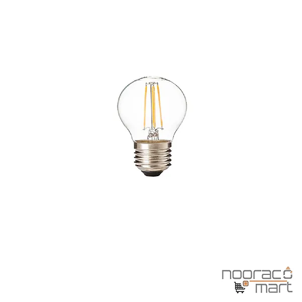 لامپ حبابی کوچک 4.5 وات شفاف SH-G45-C شعاع