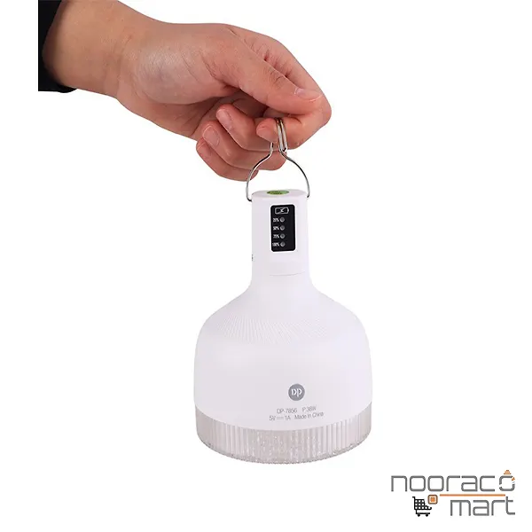 مشاهده لامپ آویزدار شارژی 38 وات DP-7856  دی پی